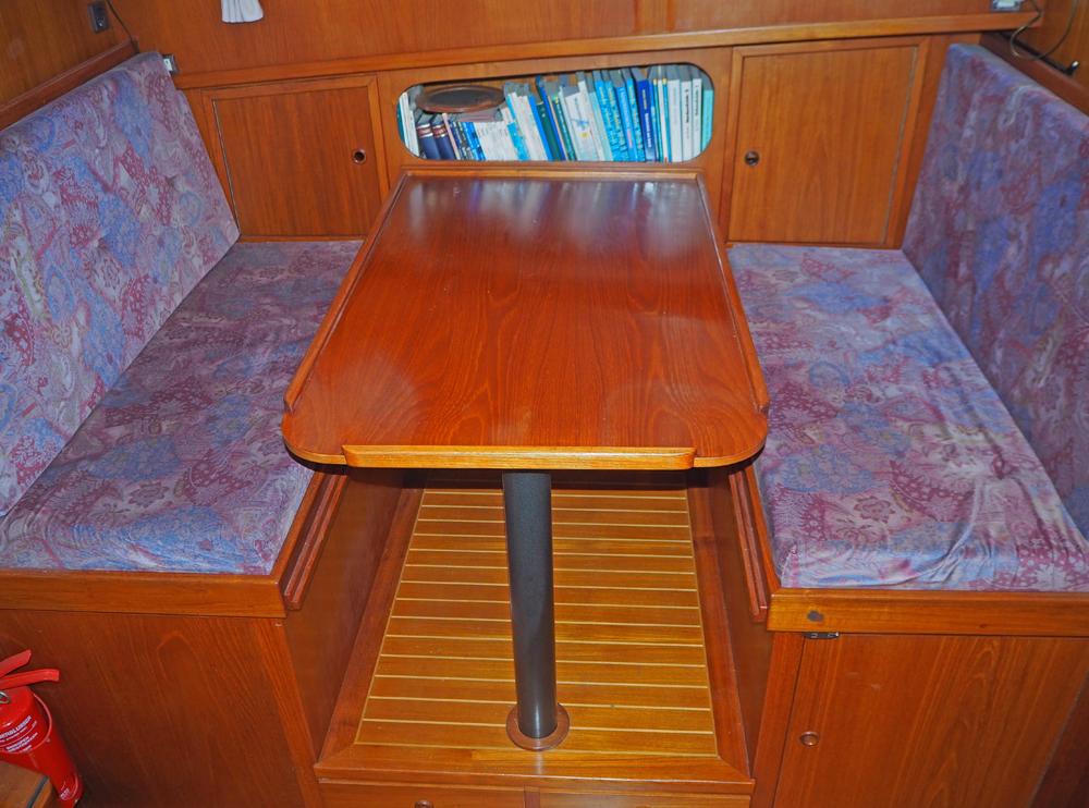 Voorschip, Accommodatie